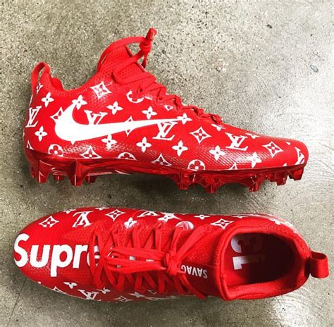 obj louis vuitton cleats